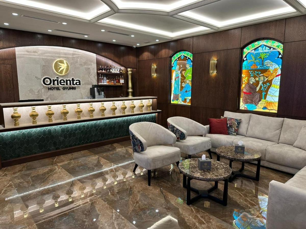 Orienta Hotel גיומרי מראה חיצוני תמונה